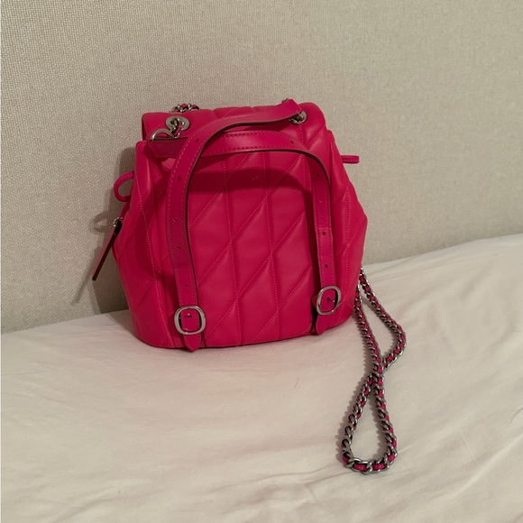coach dragonfruit backpack Watch Women's Tabby Backpack, Dragonfruit, Large on Amazon Live Ideal for school days Coach | Introducing our newest